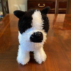 no code Webkinz Boston Terrier Puppy Dog HM173